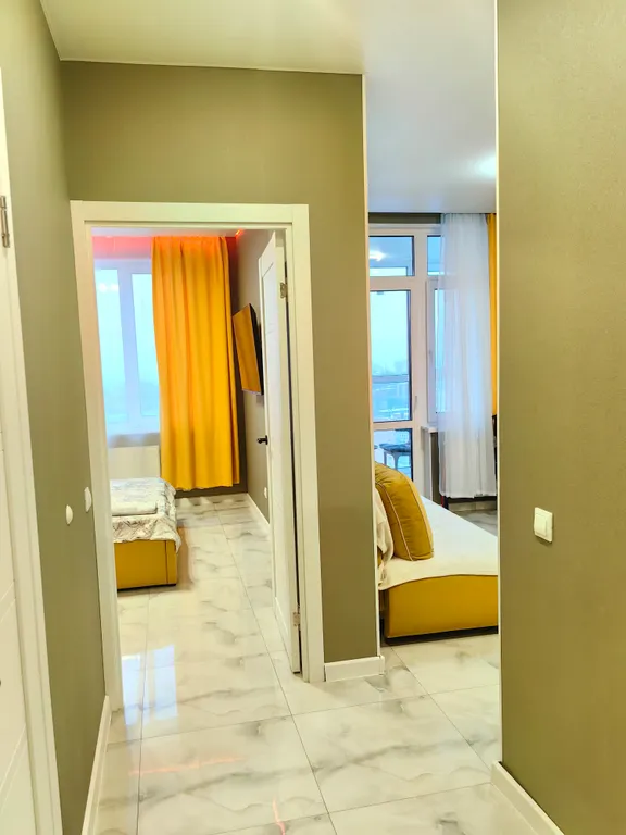 Квартира с джакузи