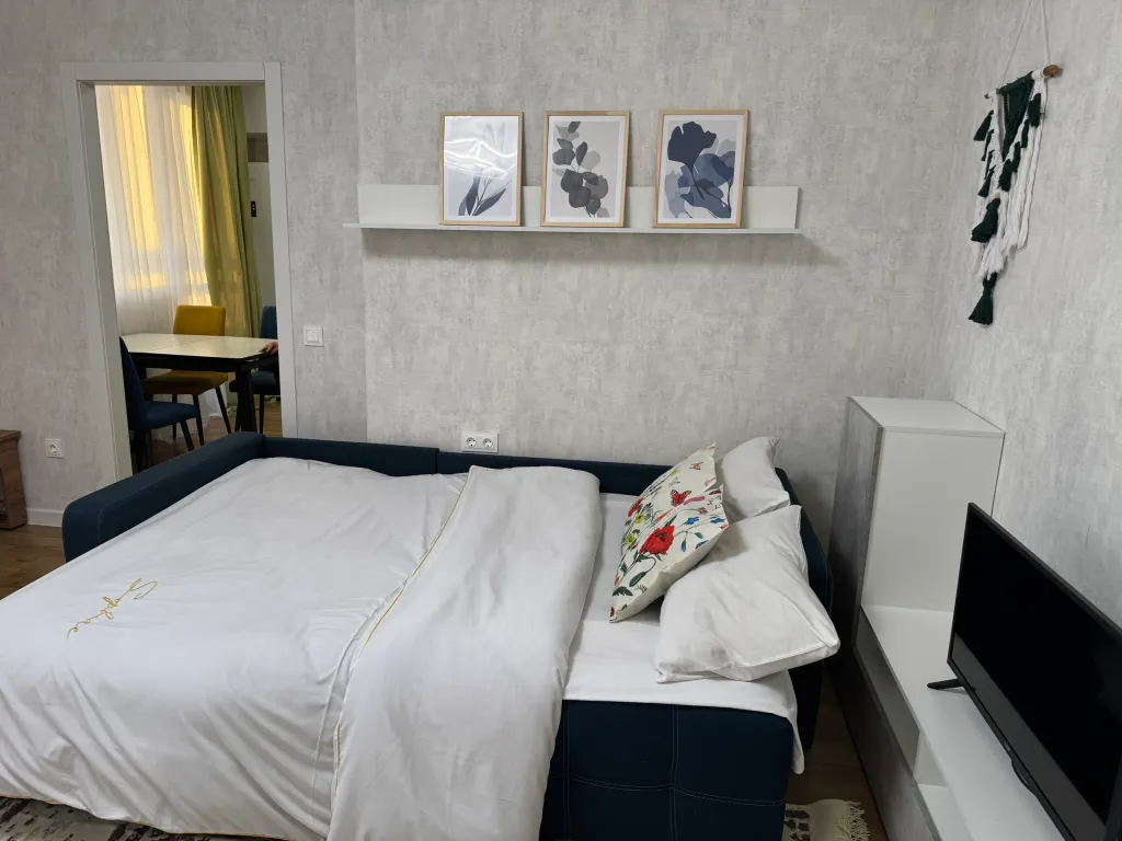 Просторная видовая квартира в ЖК Возрождение