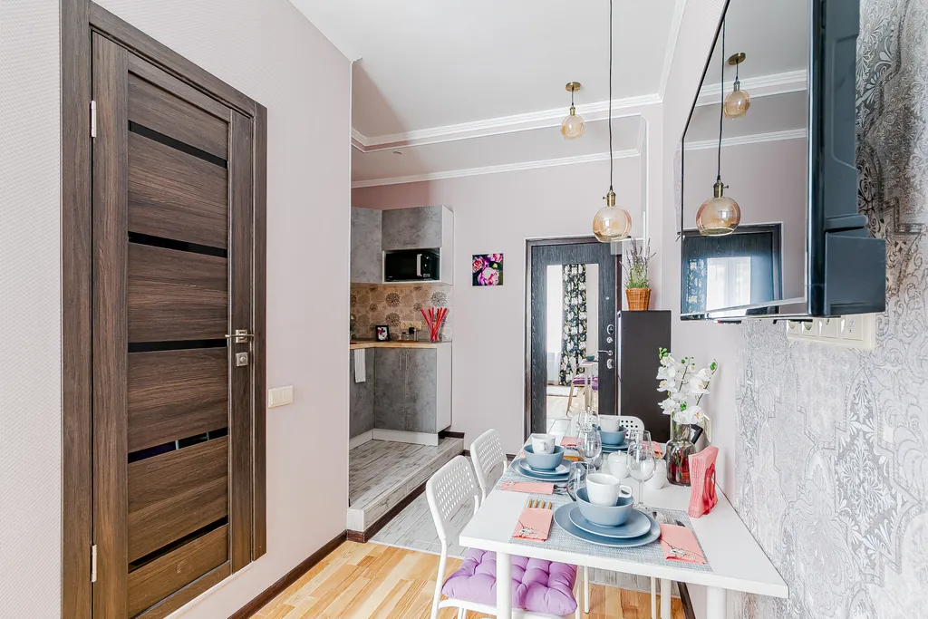 Квартира Квартира Уютная студия в ЖК Испанские кварталы — Москва