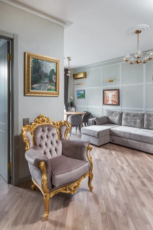Квартира Квартира Lux apartment на площади Победы — Минск