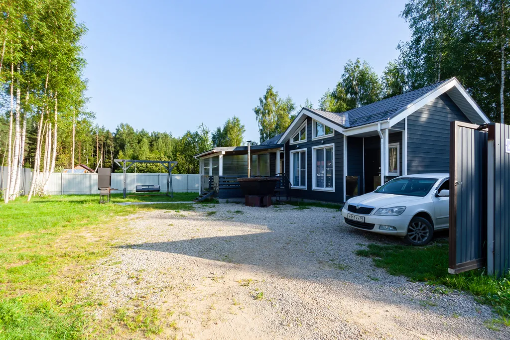 Дом-баня с чаном