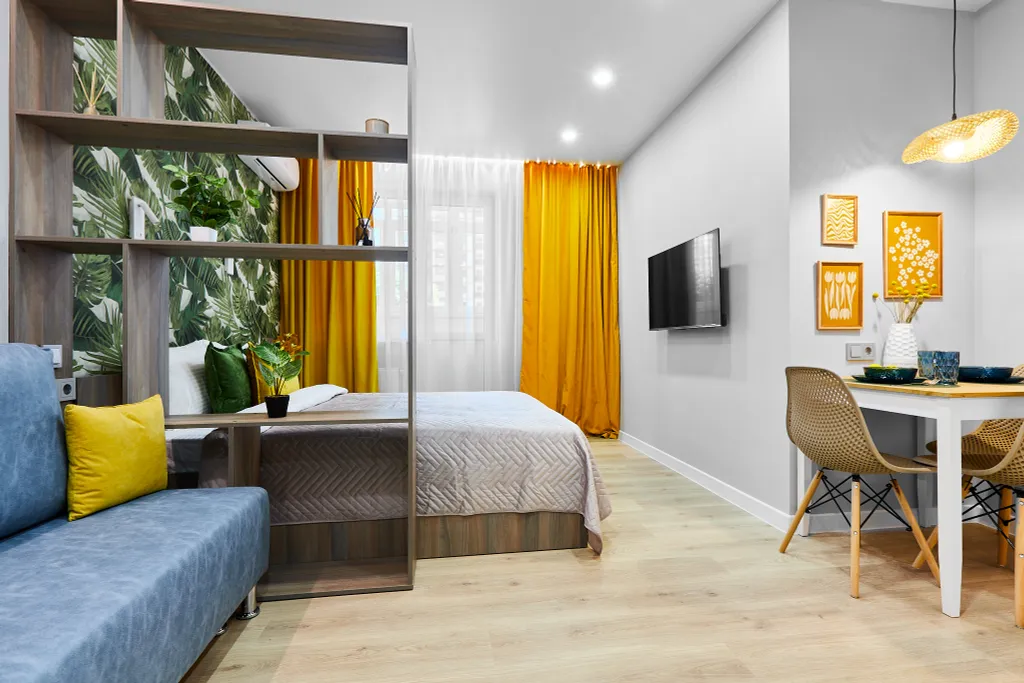 Квартира Квартира Отличная студия в ЖК Парк у Дома в 1 мин. от парка — Краснодар