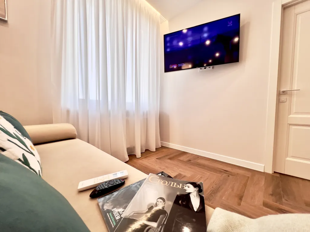 Апартаменты семейные в ЖК CityLife в центре города