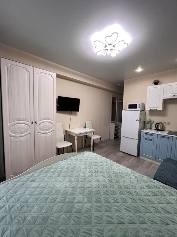 Студия с видом на море