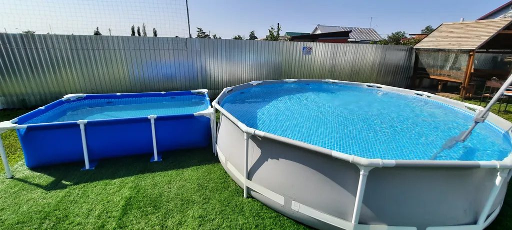 Комфортный дом отдельностоящий с большой террасой