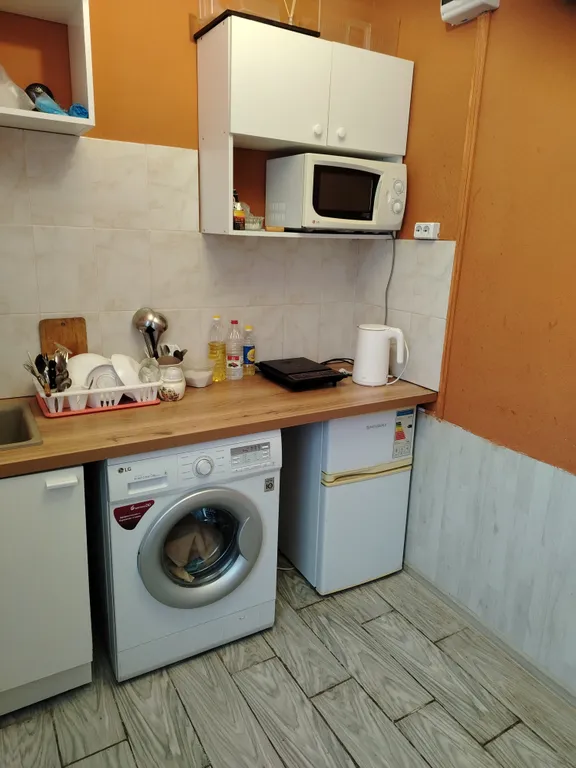 Уютная квартира с видом на сад