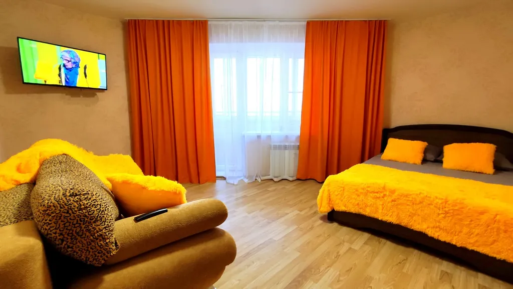 Двухкомнатная квартира в новом ЖК у Ерофей Арена