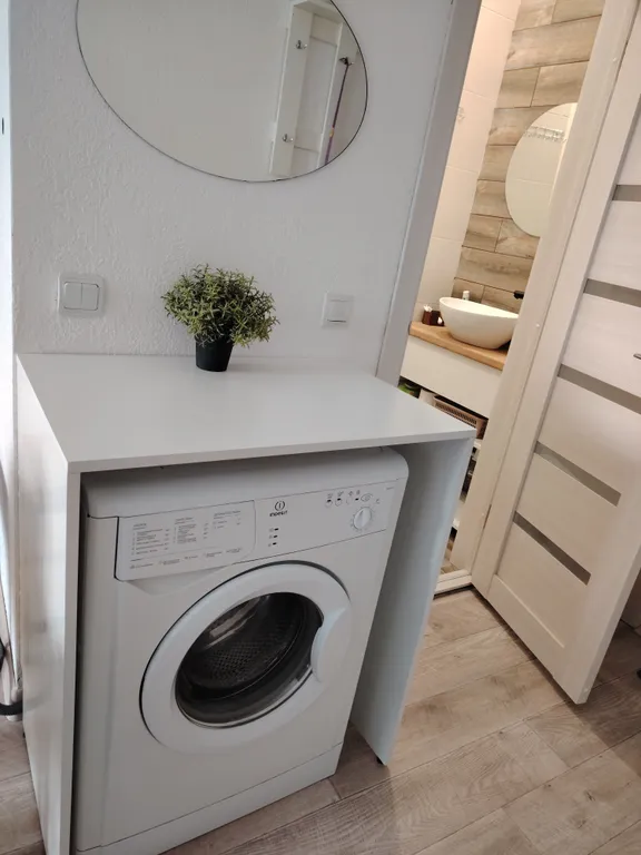 Уютная светлая студия возле парка