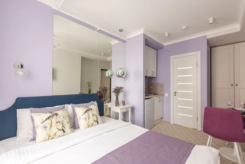 Апартаменты Кварт-Отель студия Лаванда