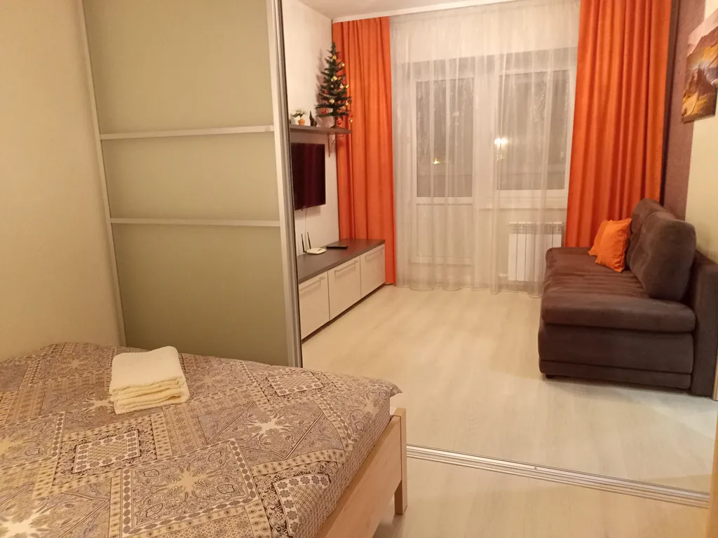 Уютная квартира в новостройке с удобным месторасположением