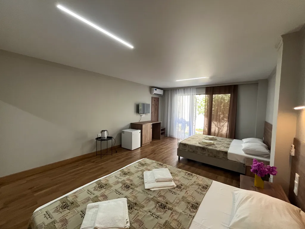 Гостевой дом У Химы номер комфорт четырехместный