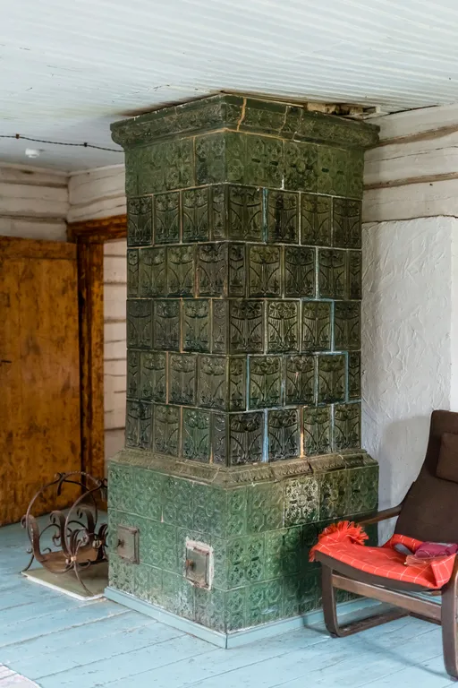 Теремок домик в деревне