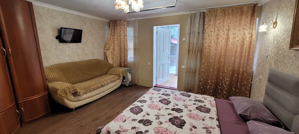 Дом в горах Осетии по пути к Цею и Мамисону