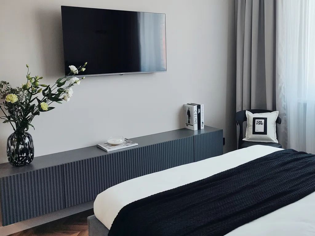 Квартира Уютная и элегантная однокомнатная квартира — Краснодар