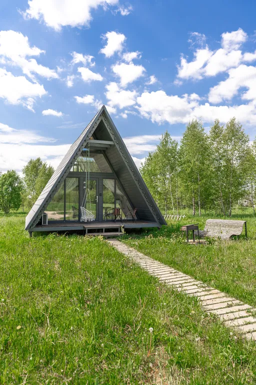 Коттедж 2-комнатный Дом — Можайск