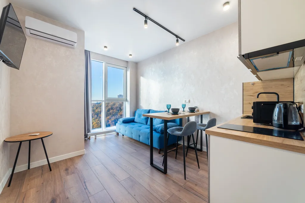 Квартира Квартира Студия с видом на море — Сочи