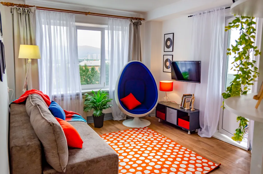 Квартира Стильная квартира в центре Красноярска — Красноярск