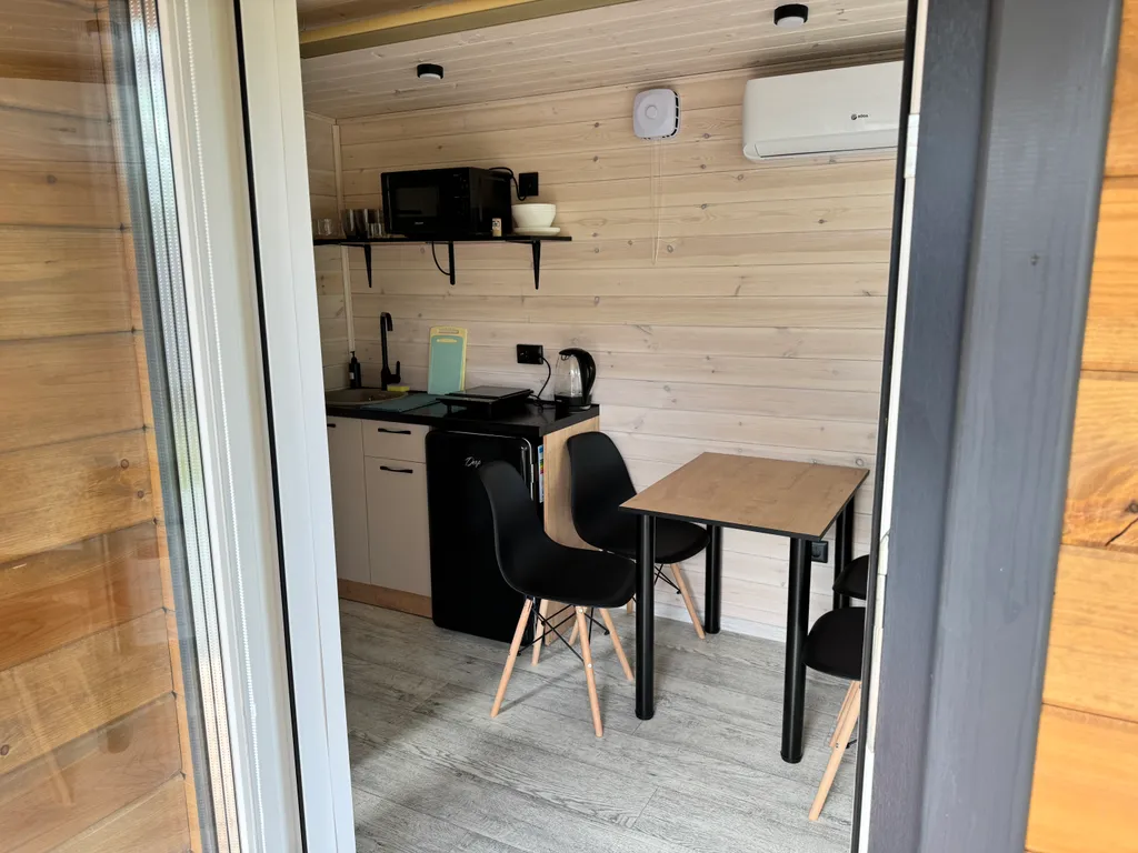 Дом с видом на горы