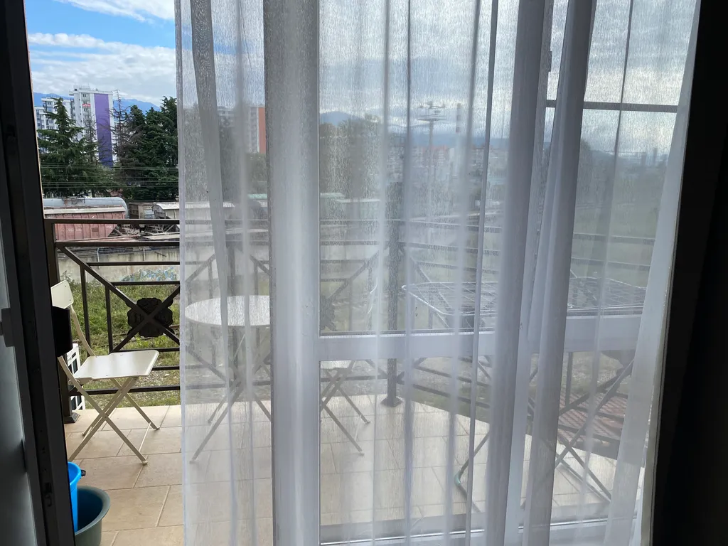 Квартира Квартира Студия с видом на горы — Сириус