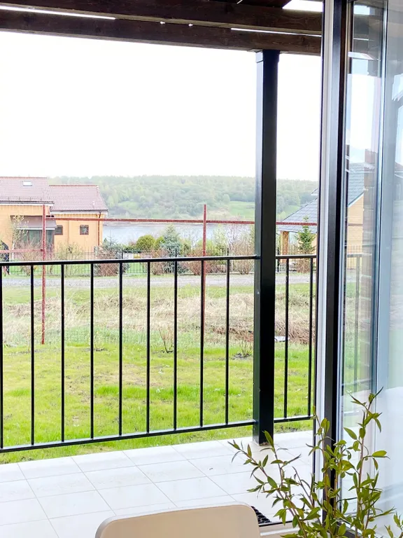 Очаровательный коттедж с видом на Волгу