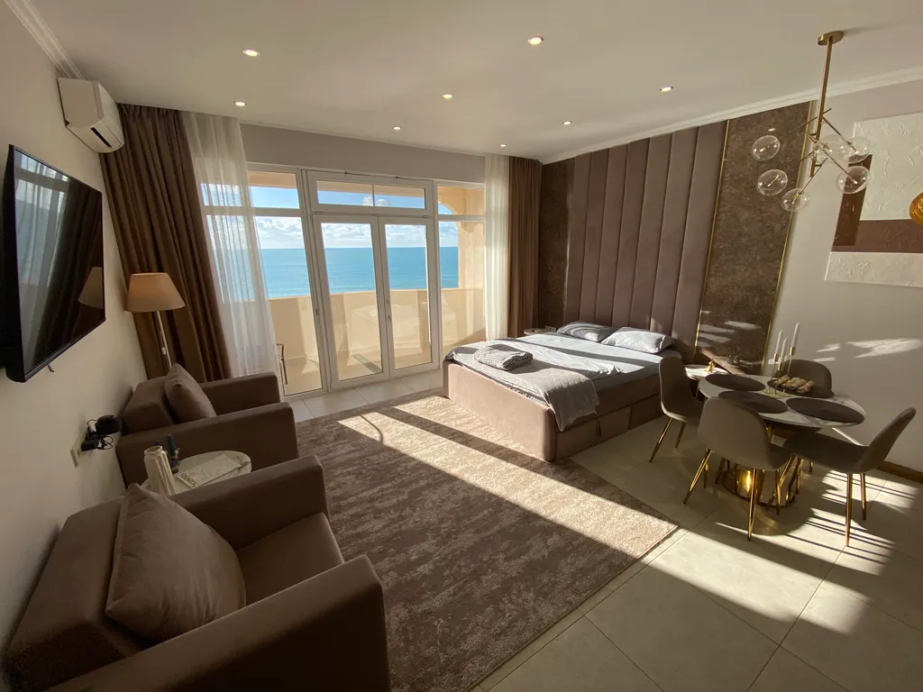 Апартамент с видом на море