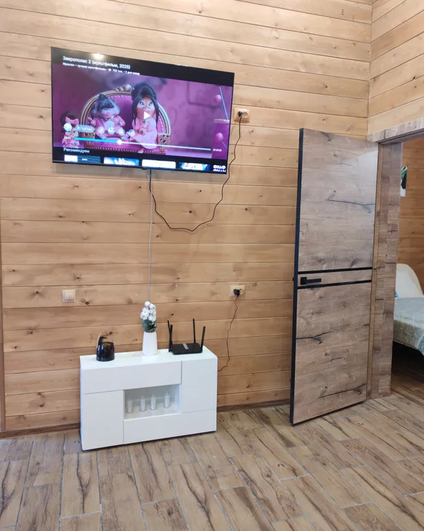 Коттедж Дом на набережной — Шерегеш