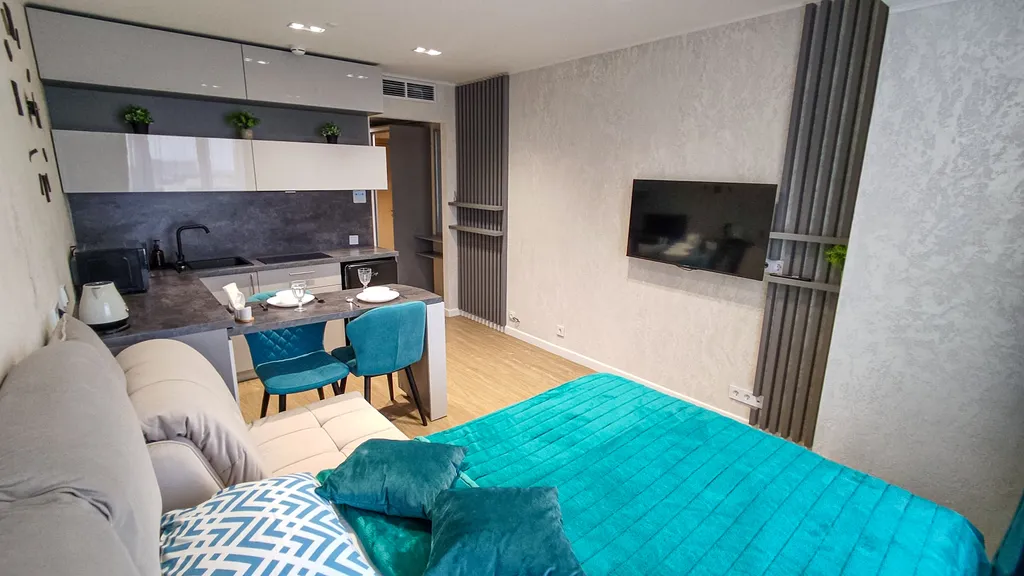 Квартира Квартира Шикарный апарт - удовольствие гарантировано — Краснодар