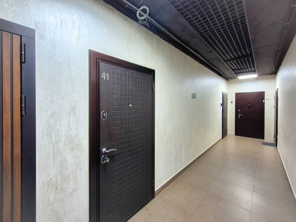 Квартира Квартира Студия с балконом — Адлер