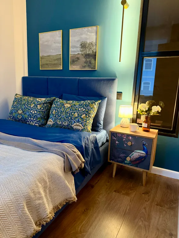 Двухкомнатная сканди квартира