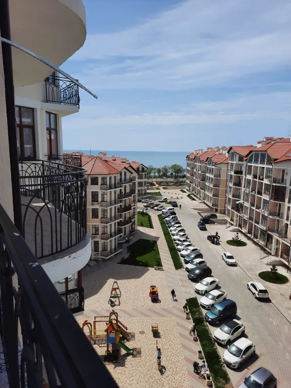 Квартира Уютная квартира с видом на море — Геленджик