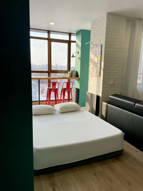 Артхаус студия с видом на Мамаев Курган