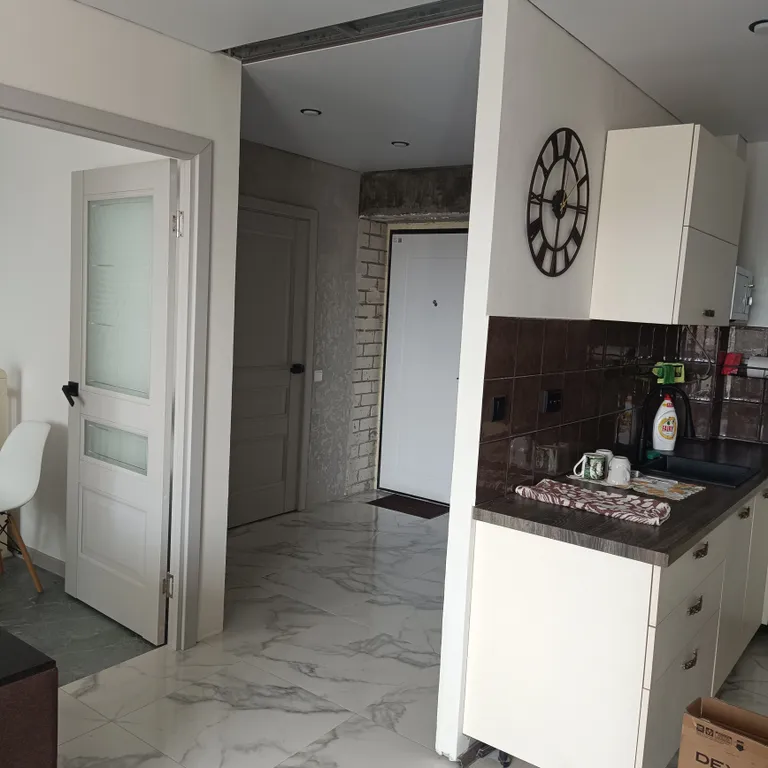 Новая евро двушка на Окружном шоссе