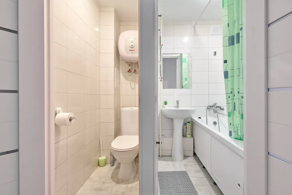 1-комнатная квартира Тихий уголок