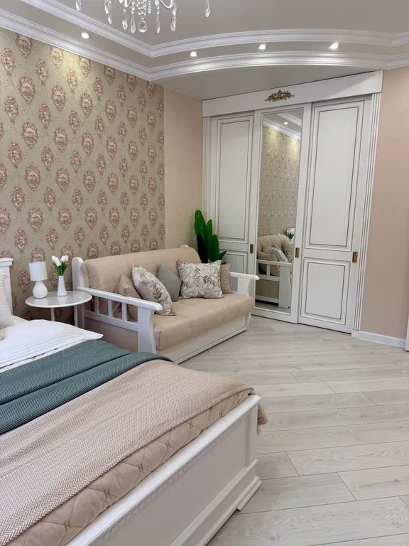 Квартира Квартира Комфорт у Парка Галицкого. Первая линия — Краснодар