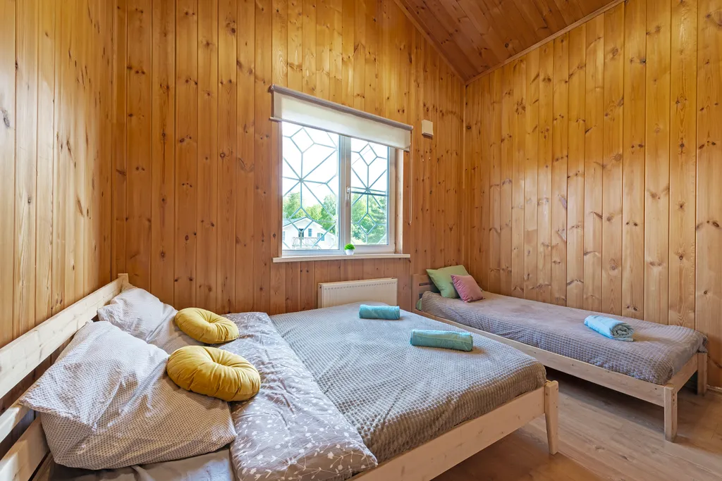 Коттедж Коттедж на Ладожском озере — Морье