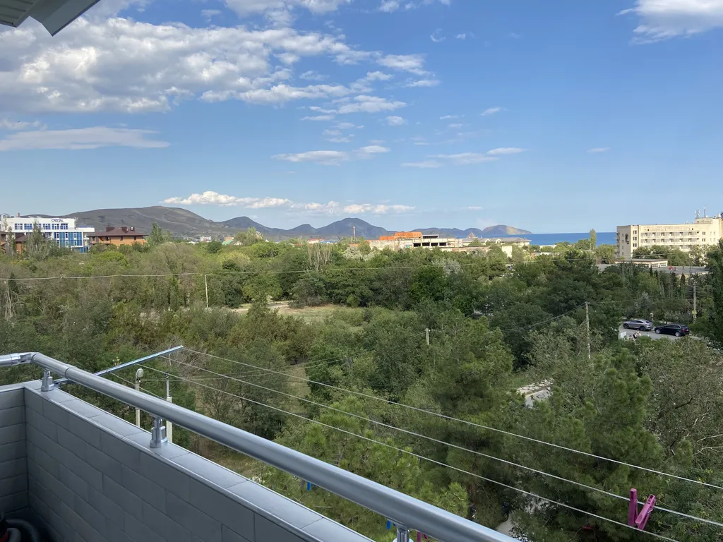 Уютная 2-х комнатная квартира в Коктебеле