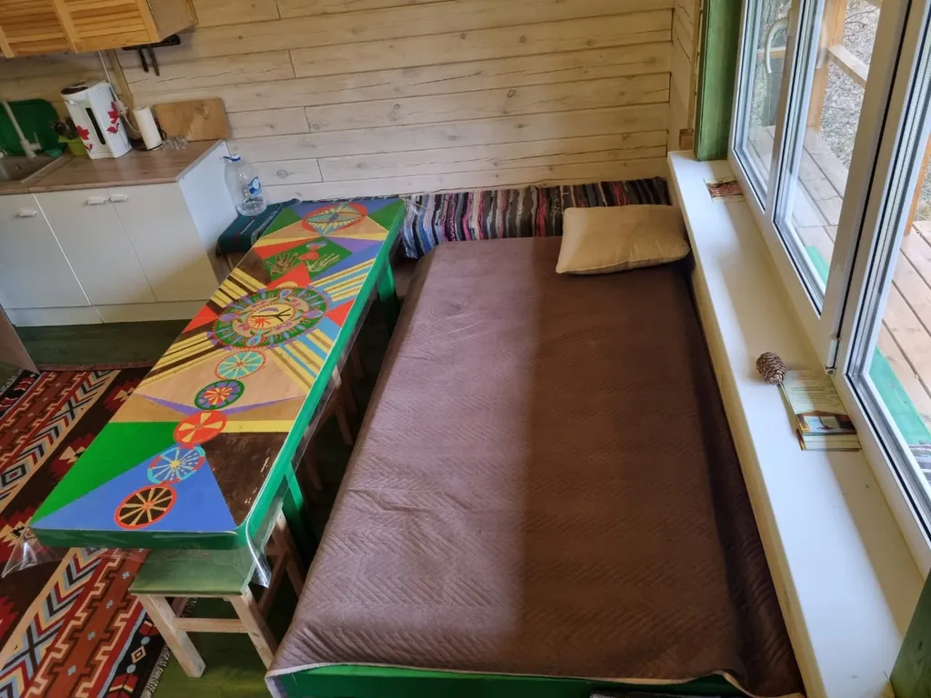 Дом - баня на дровах с купелью