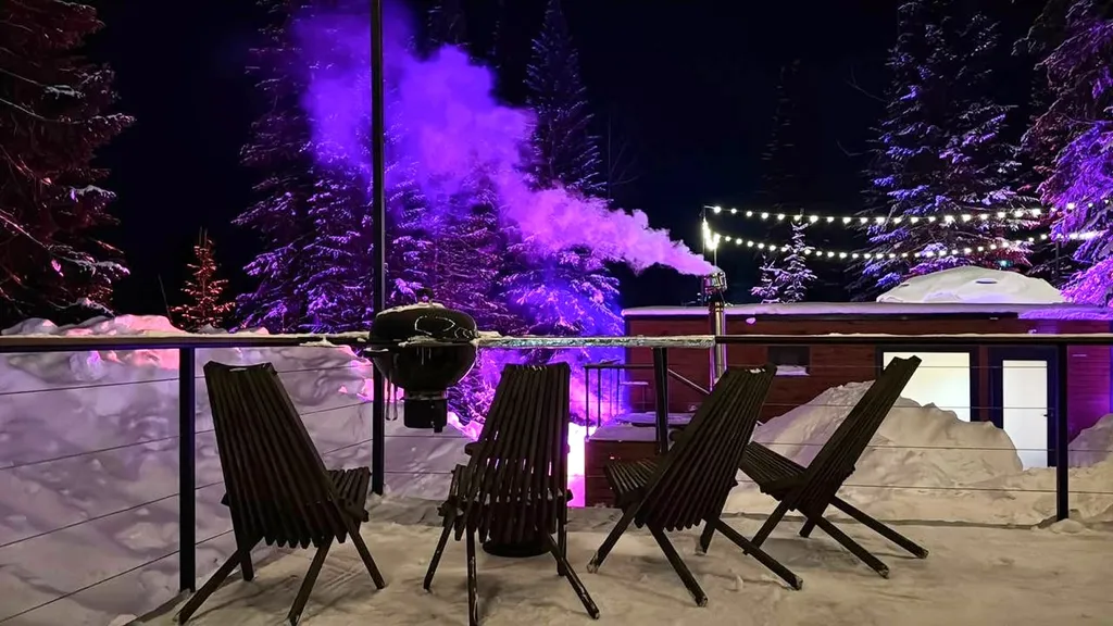 Коттедж Купольный дом «WOOD» на 4 гостя — Шерегеш