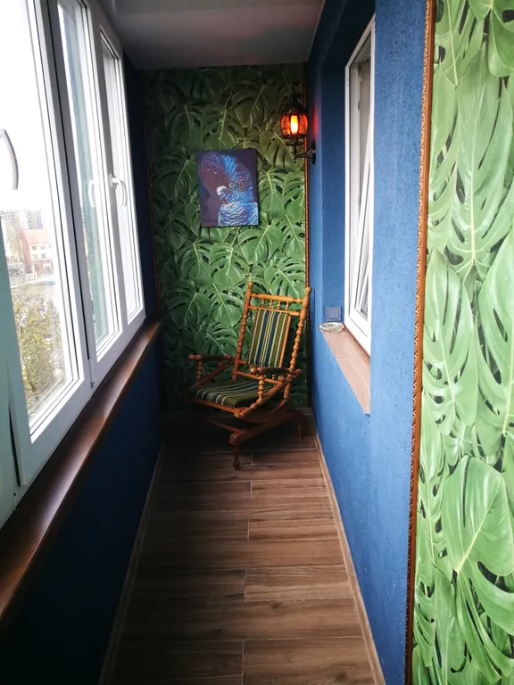 Квартира Квартира Большие тропики с камином, с видом на остров Канта и Рыбную деревню — Калининград