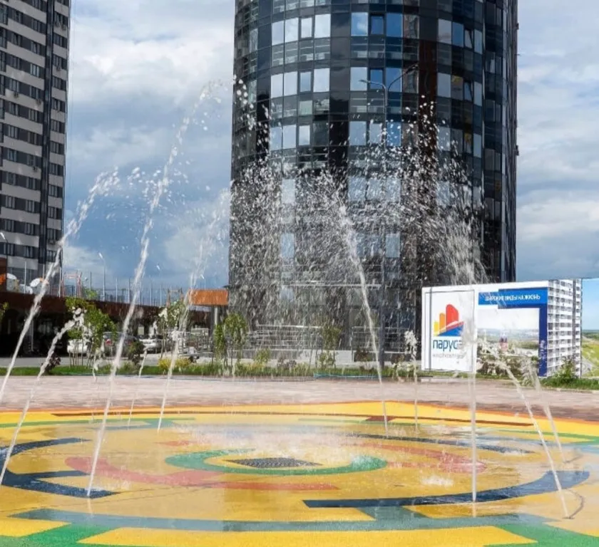 Современная квартира в элитном ЖК Паруса