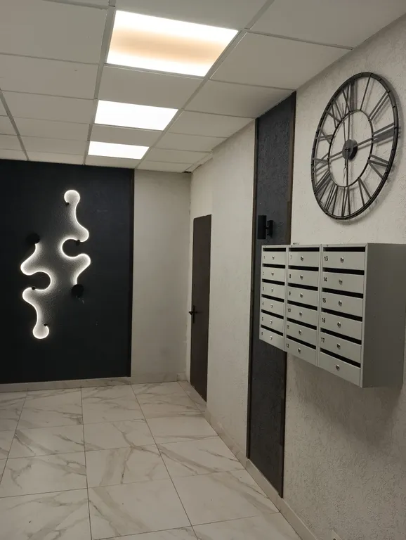 Уютная студия в зелёном районе Москвы