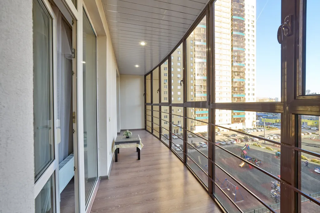 Комфортная современная евродвушка в ЖК Солнечный город