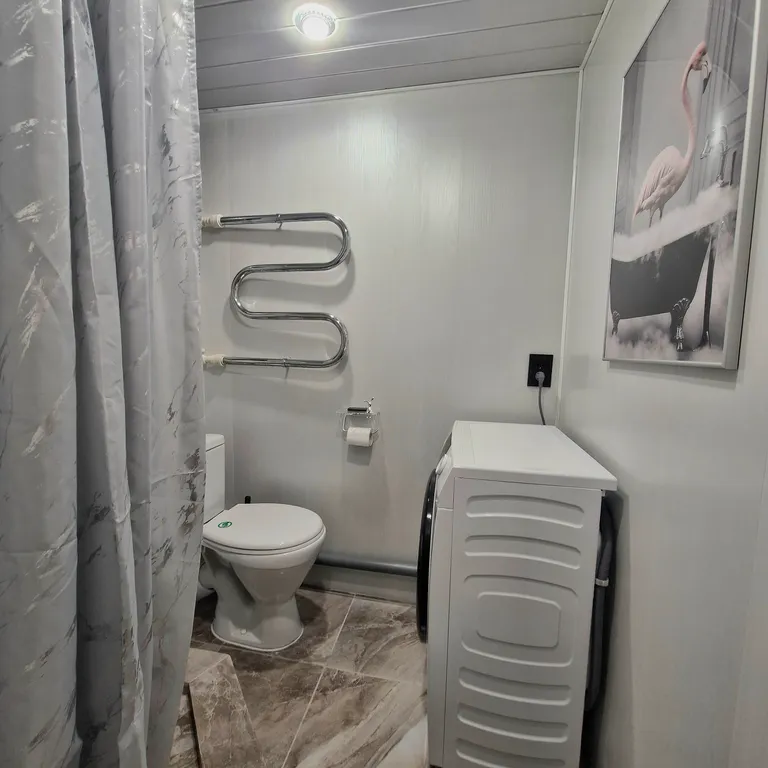 Уютная студия с видом на вулканы