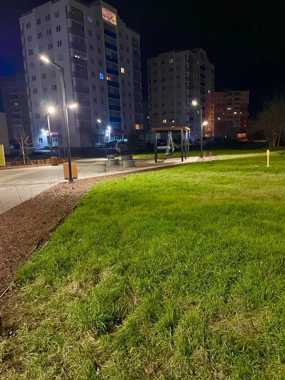 Видовой пентхаус-студия с террасой в самом центре