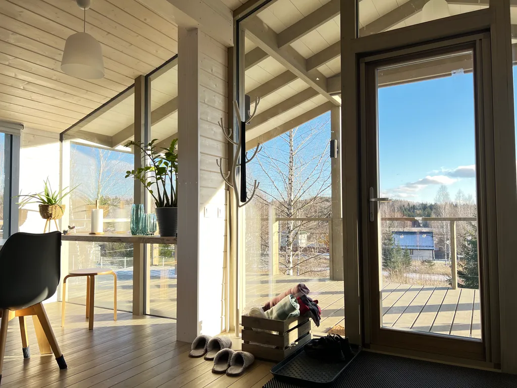 Новый дом с шикарным видом на Новой Риге