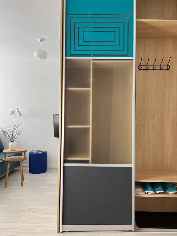 Однокомнатная квартира с балконом