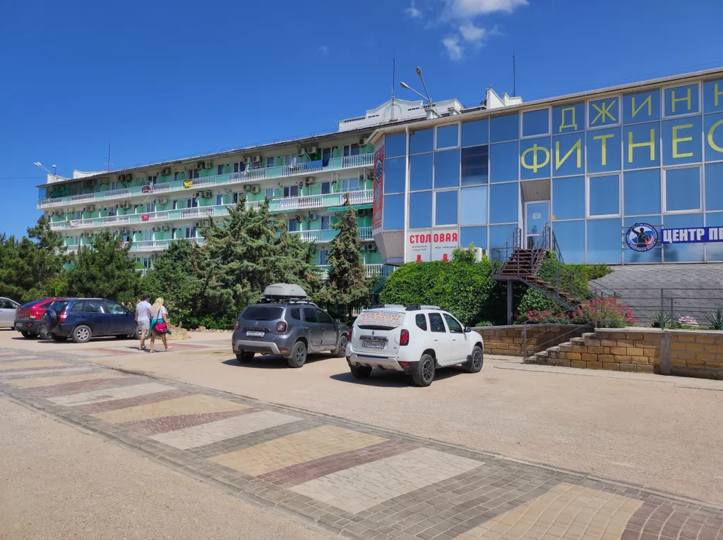 Уютные 2 ком. апартаменты с видом на море