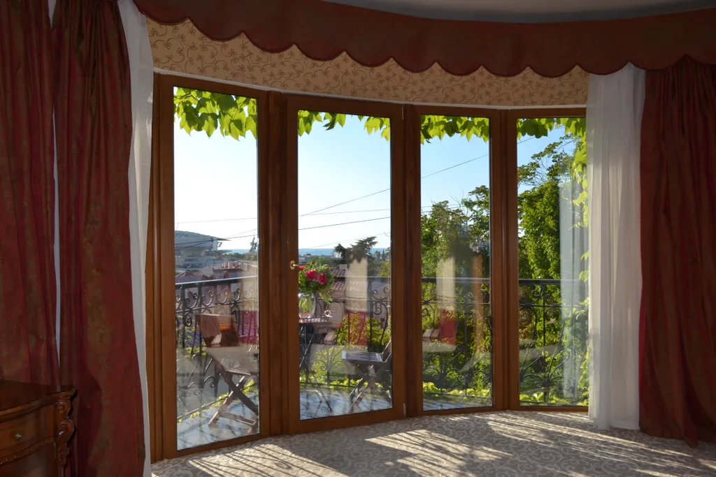 Однокомнатный Люкс с видом на море