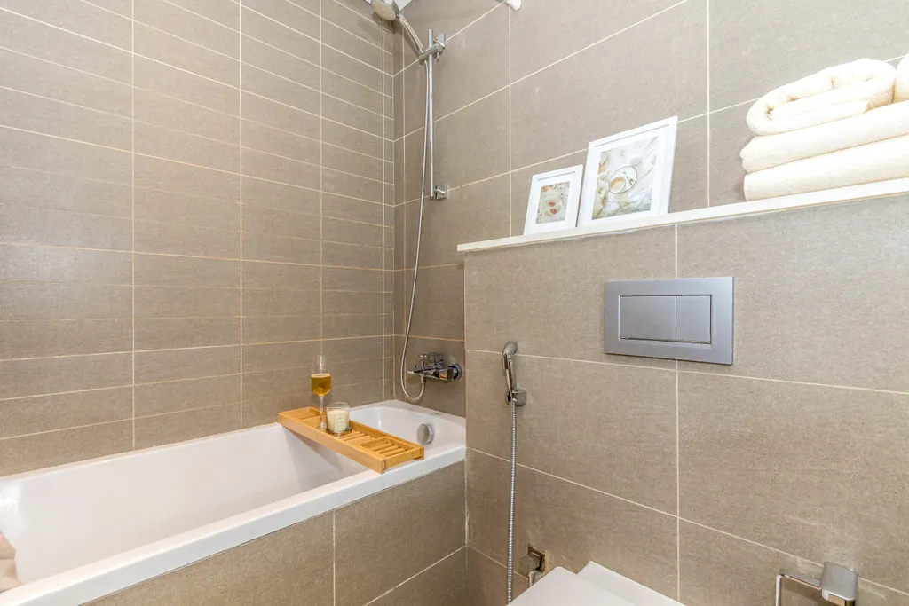 Стильные апартаменты с 2 спальнями