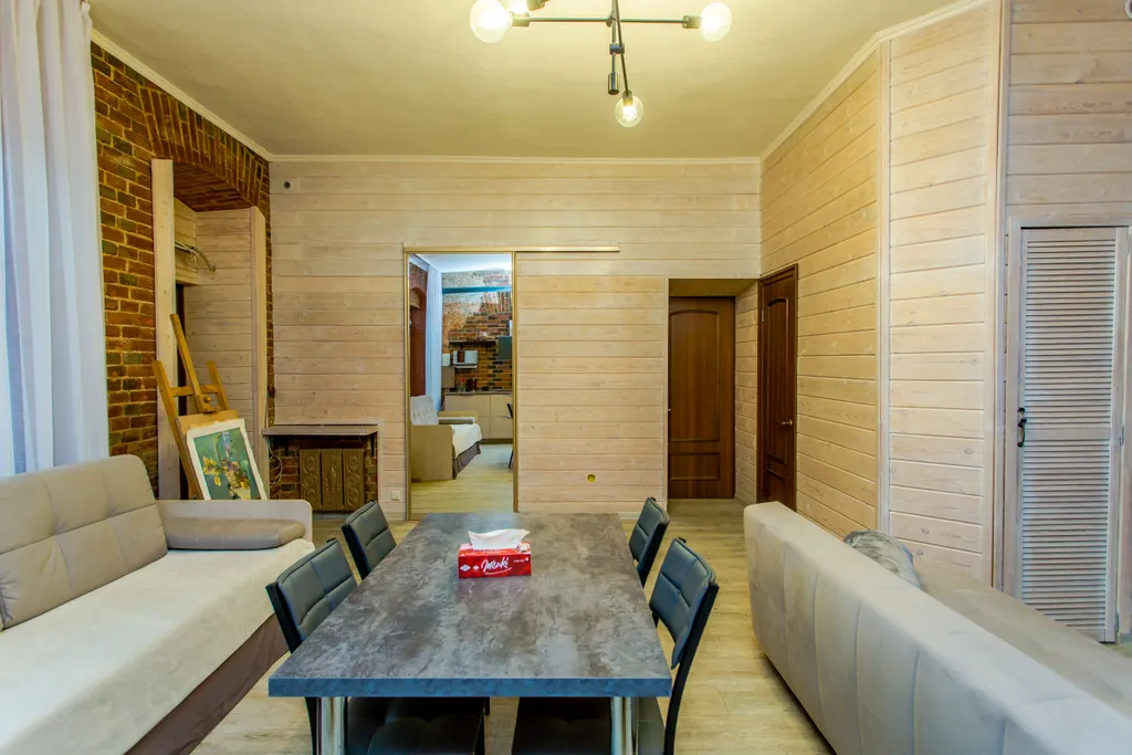 3-комнатная Квартира